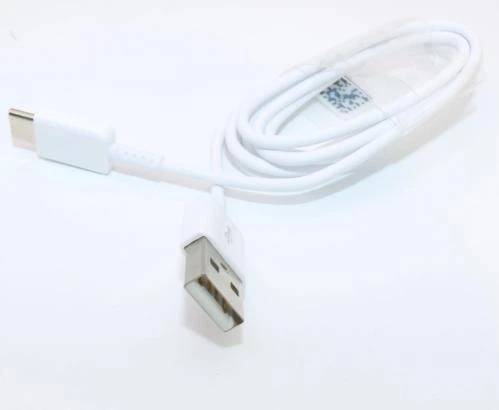 Кабель для Samsung USB - Type C поддержка Fast Charging для Galaxy S8, S8+, S9, S10, S10e, S10+ (EP-DG950CBE) Белый - изображение 2