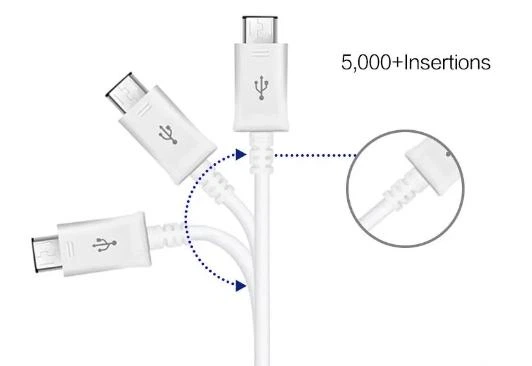 Кабель для Samsung USB - Type C поддержка Fast Charging для Galaxy S8, S8+, S9, S10, S10e, S10+ (EP-DG950CBE) Белый - изображение 4