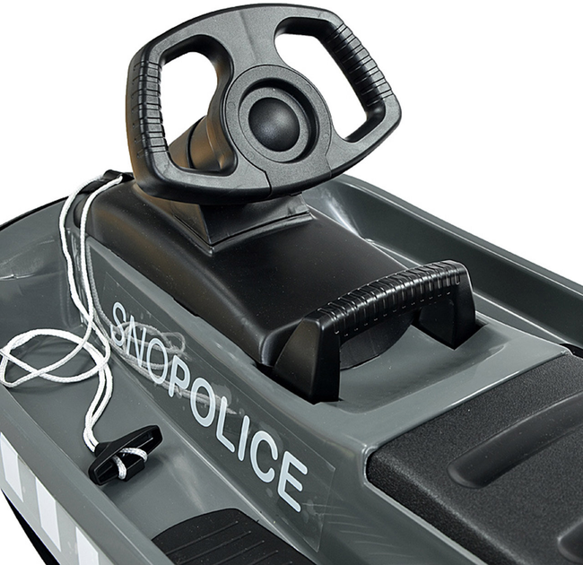 Nartosanki Hamax Sno Police 505521 Szare (7029775055216) - obraz 4