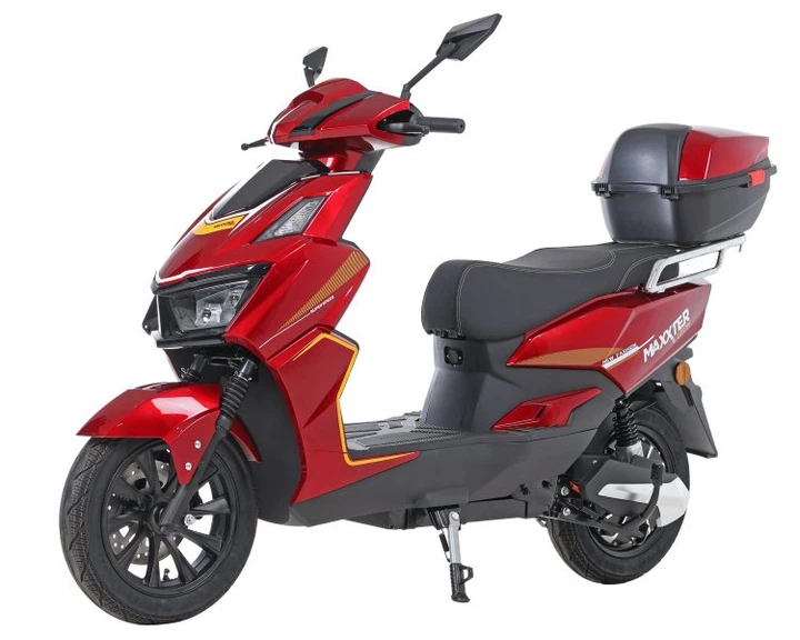 Електроскутер Maxxter LEON (Red) - Фото 1 Електроскутер Maxxter LEON (Red) - изображение 1