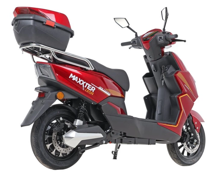 Електроскутер Maxxter LEON (Red) - Фото 2 Електроскутер Maxxter LEON (Red) - изображение 2