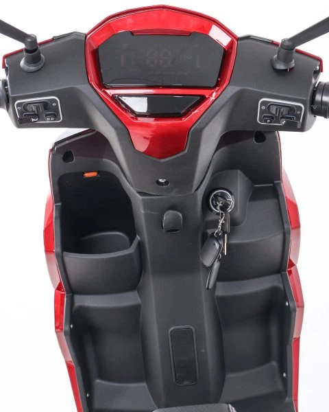 Електроскутер Maxxter LEON (Red) - Фото 5 Електроскутер Maxxter LEON (Red) - изображение 5