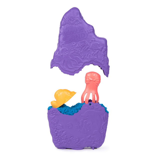 Piasek kinetyczny Kinetic Sand Rafa Koralowa 227 g z foremkami (681147012738) - obraz 7