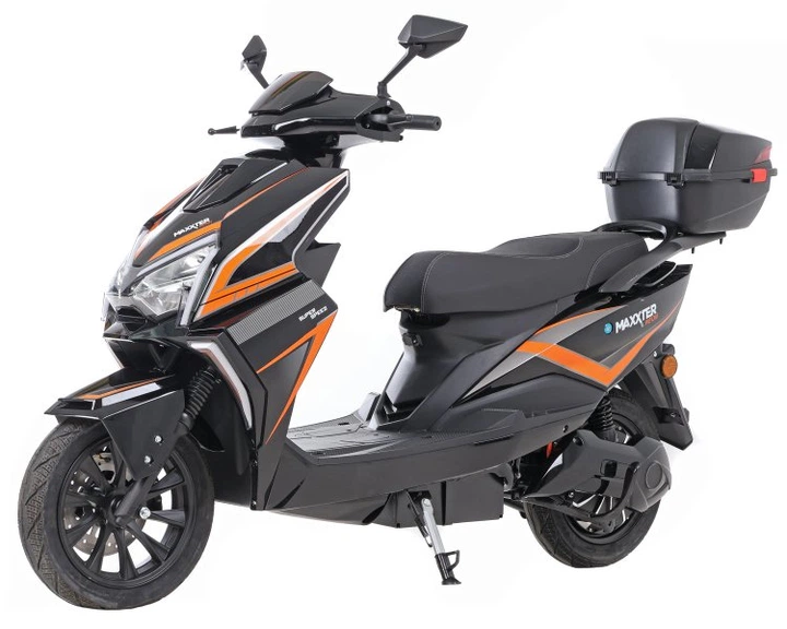 Електроскутер Maxxter NEON (Black) - Фото 1 Електроскутер Maxxter NEON (Black) - изображение 1