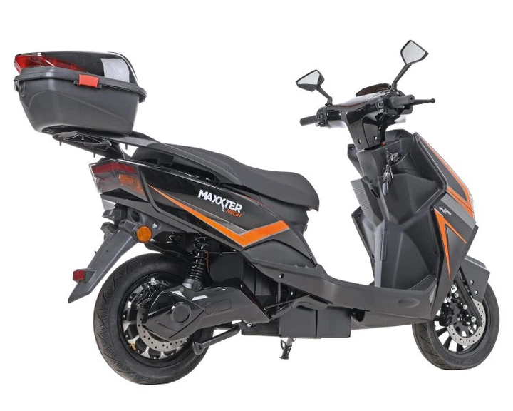 Електроскутер Maxxter NEON (Black) - Фото 2 Електроскутер Maxxter NEON (Black) - изображение 2