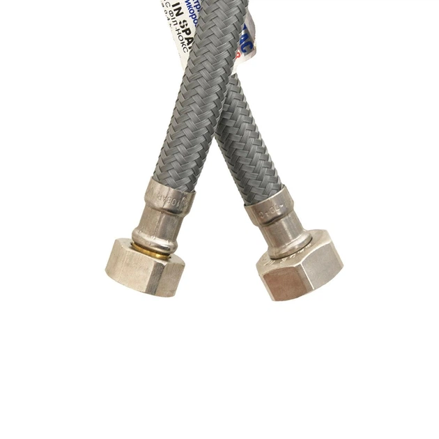 Шланг для воды MATEU 1925 3/8" 1/2" 0,4м - изображение 2