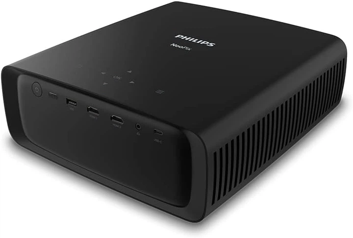 Проектор Philips NeoPix 530 Full HD Б/В b1 - зображення 6