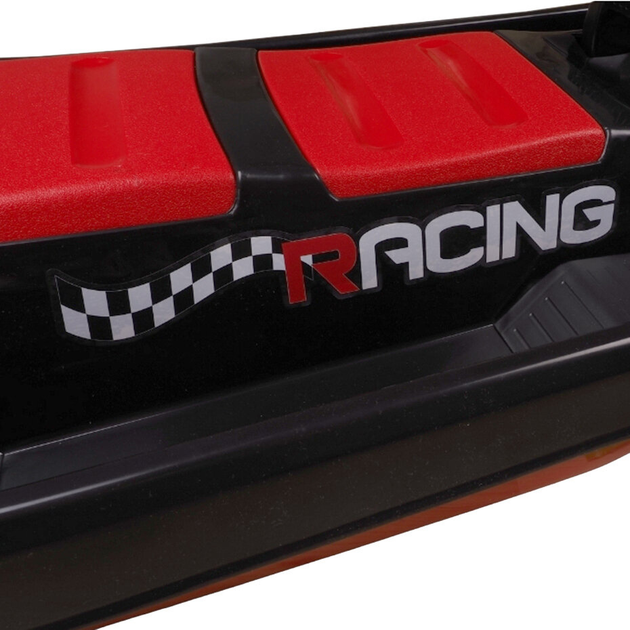 Гірськолижні санки Hamax Sno Racing 505524 Чорно-червоні (7029775055247) - зображення 4