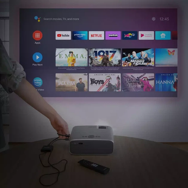 Проектор Philips NeoPix Ultra 2+ NPX645/INT Full HD Wi-Fi Bluetooth Android TV Б/В - зображення 5
