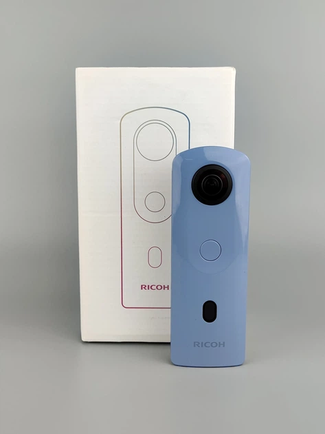 Экшн-камера Ricoh Theta SC2 360° Blue Б/В - Фото 6 Экшн-камера Ricoh Theta SC2 360° Blue Б/В - изображение 6