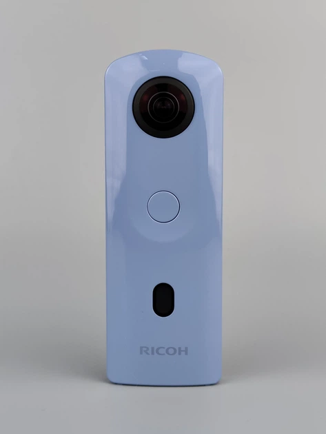 Экшн-камера Ricoh Theta SC2 360° Blue Б/В - Фото 8 Экшн-камера Ricoh Theta SC2 360° Blue Б/В - изображение 8