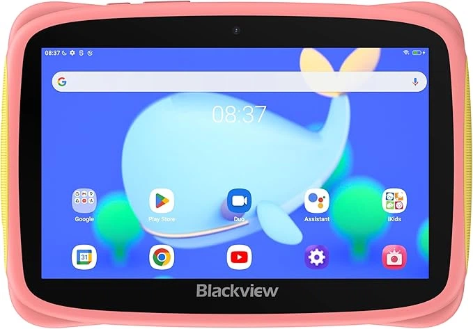 Планшет 7" Blackview Tab 3 2/32Gb Android 13 Розовый - Фото 1 Планшет 7" Blackview Tab 3 2/32Gb Android 13 Розовый - изображение 1