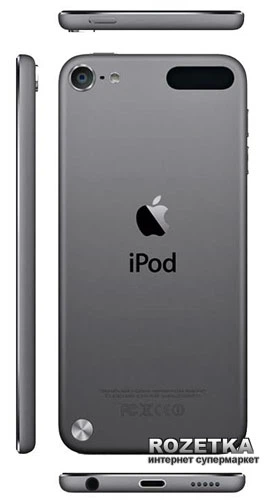 MP3-плеер Apple iPod touch 5Gen 64GB Space Gray (ME979RP) - изображение 4