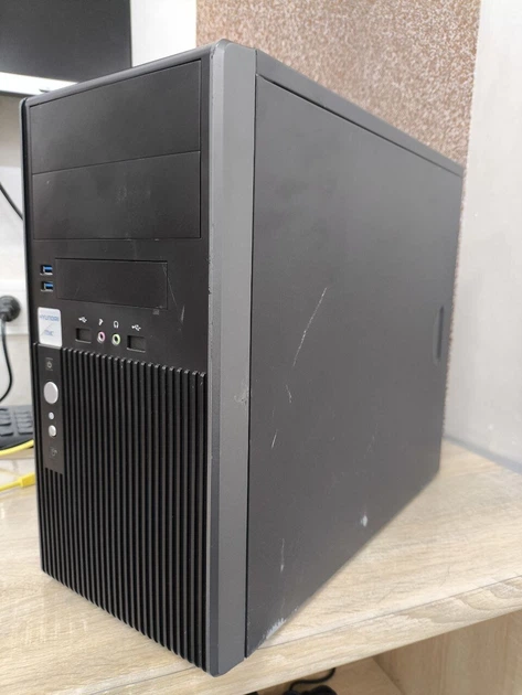Компьютер Hyundai iTMC Tower / Intel Core i5-7500 (4 ядра по 3.4 - 3.8 GHz) / 16 GB DDR4 / 128 GB SSD + 300 GB HDD / nVidia GeForce GTX 745, 2 GB GDDR3, 128-bit б/у - изображение 6