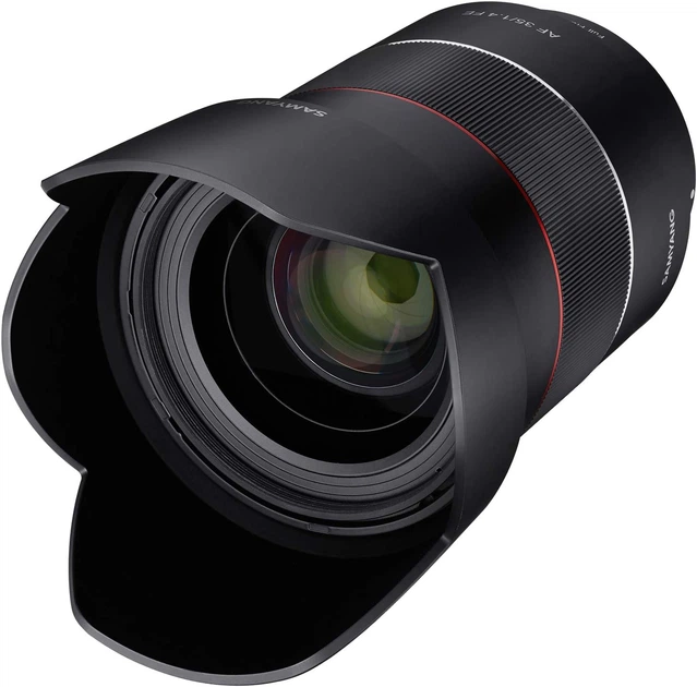 Объектив Samyang AF 35/1.4 FE Factory Recertified g1 - Фото 1 Объектив Samyang AF 35/1.4 FE Factory Recertified g1 - изображение 1