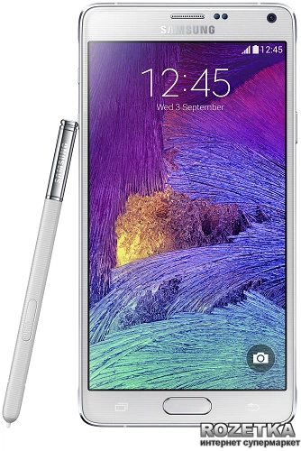 Мобильный телефон Samsung Galaxy Note 4 N910H White – фото, отзывы