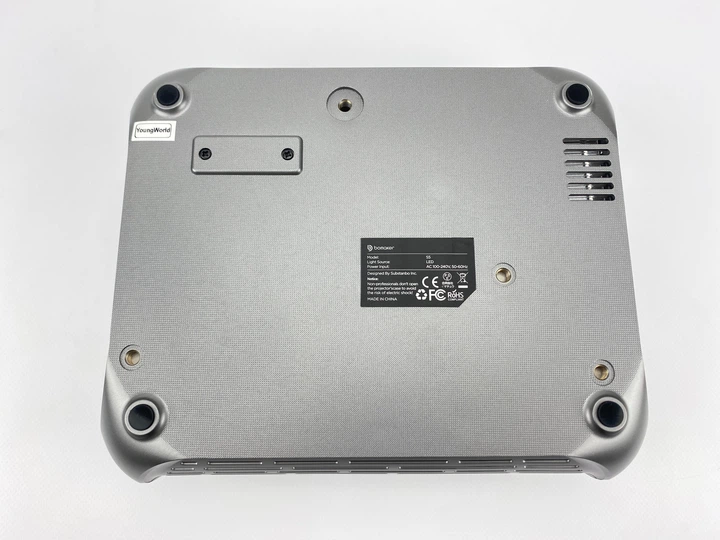 Мультимедийный проектор Bomaker S5 HD 6500 Лм Wi-Fi с динамиками Б/В g8 - изображение 14