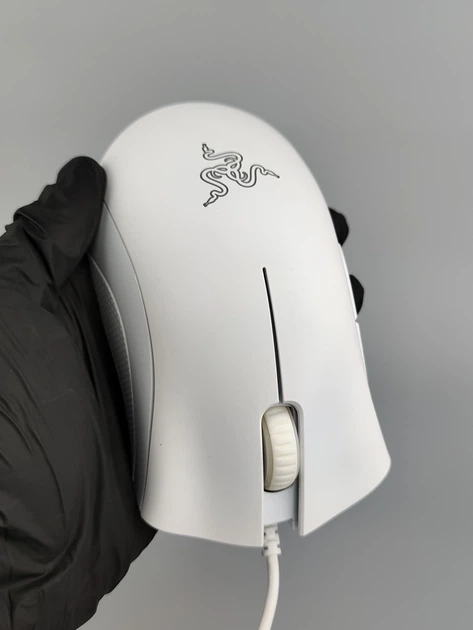 Провідна миша Razer DeathAdder Essential Біла Б/В g7 - зображення 8