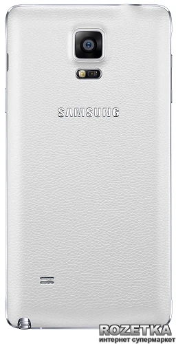 Мобильный телефон Samsung Galaxy Note 4 N910H White – фото, отзывы