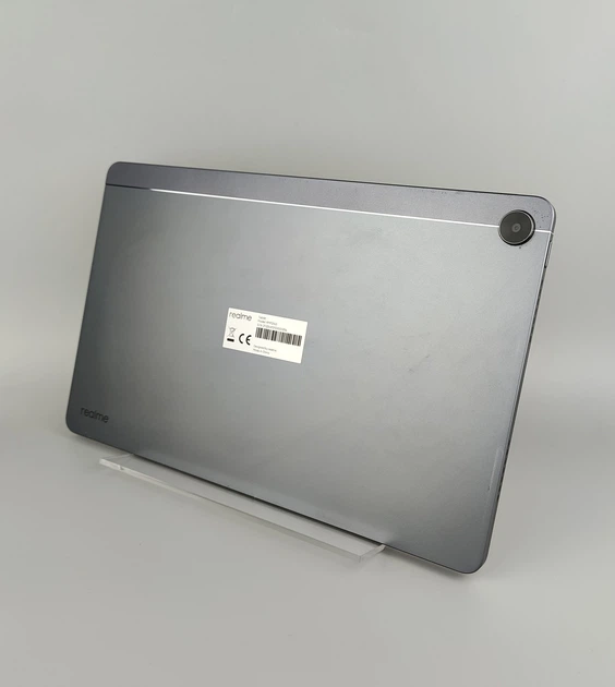 Планшет 10.4" Full HD Realme Pad 4/64Gb 8 ядер Android 11 7100 mAh Сірий Factory Recertified g3 - зображення 10