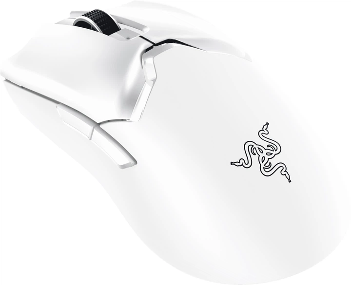 Игровая беспроводная мышь Razer Viper V2 Pro Wireless White Factory Recertified g8 - изображение 2