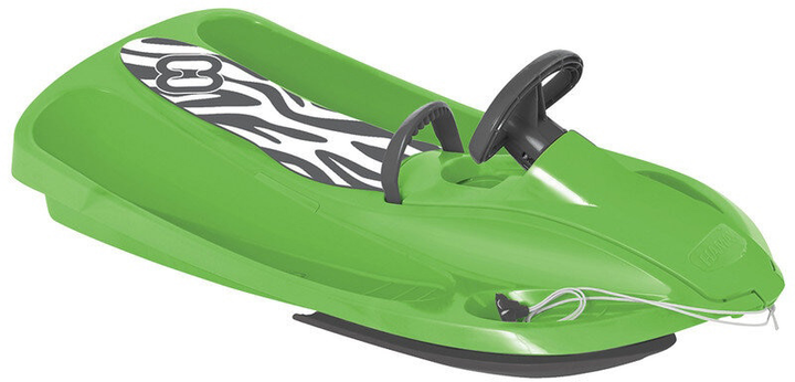 Горнолыжные санки Hamax Sno Zebra 503516 Зеленые (7029775035164) - изображение 1