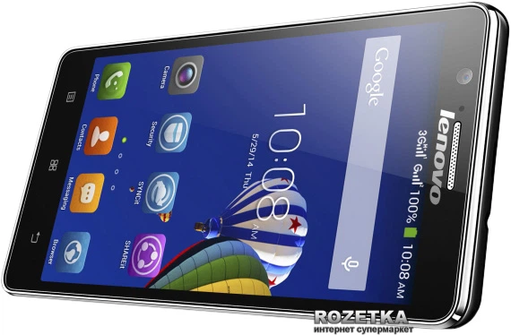 Мобильный телефон Lenovo A536 Black - изображение 6
