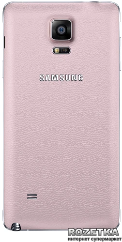 Мобильный телефон Samsung Galaxy Note 4 N910H Pink – фото, отзывы