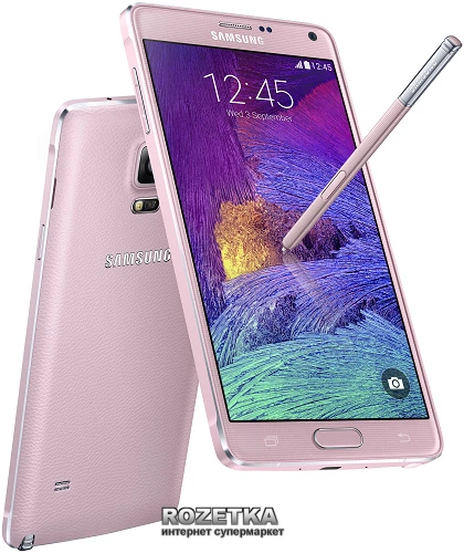 Мобильный телефон Samsung Galaxy Note 4 N910H Pink – фото, отзывы