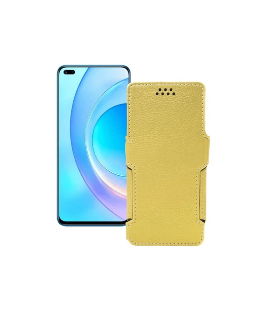 Чохол-книжка з екошкіри для телефону Huawei Nova 8i Золотий - Фото 1 Чохол-книжка з екошкіри для телефону Huawei Nova 8i Золотий - изображение 1