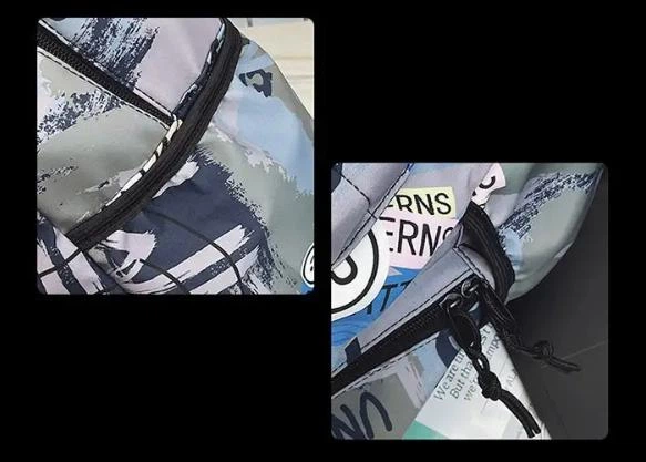 Рюкзак для дівчаток та хлопчиків k2350-2 Різнокольоровий - зображення 6
