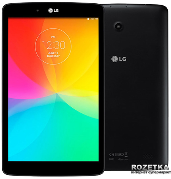 Планшет LG G Pad 8.0 GSM V490 Black (LGV490.ACISBK) – низкие цены ...