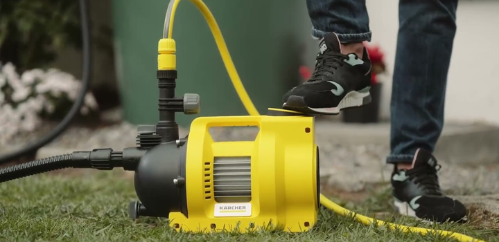 Karcher Насос садовий BP 4.500 Garden 550Вт 4.5Куб•рік висота 36м глибина 8м 6.6кг - Фото 4 Karcher Насос садовий BP 4.500 Garden 550Вт 4.5Куб•рік висота 36м глибина 8м 6.6кг - зображення 4