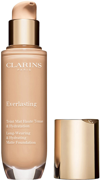 Podkład matujący Clarins Everlasting 110N Honey 30 ml (3380810402803) - obraz 1