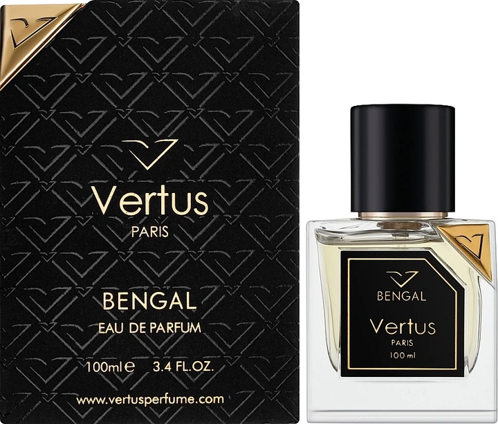 Парфумована вода унісекс Vertus Bengal 100 мл (3612345680655) - зображення 2