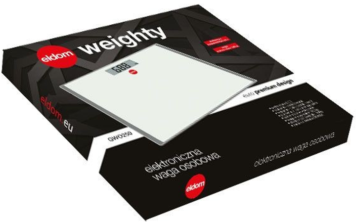 Waga podłogowa Eldom 05GWO250C - obraz 3