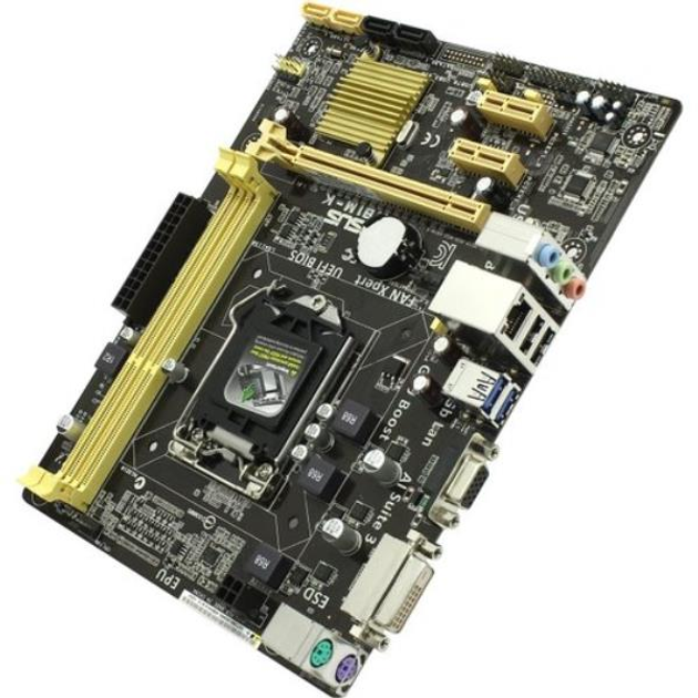 Материнская плата s1150, ASUS H81M-K (2xDDR3, Intel H81, PCI-Ex16x1 ...