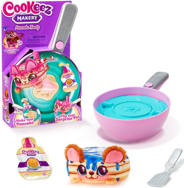 Интерактивная игрушка Moose Cookies Makery Волшебная сковорода