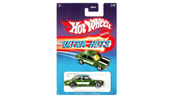 Тематическая Машинка Hot Wheels '71 Datsun 510 Ultra Hots 1:64