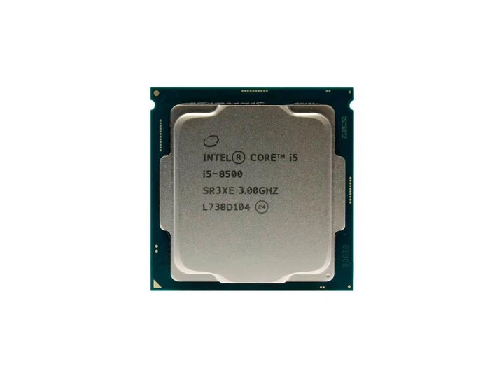 Процессор s1151 Intel Core i5-8500, 3-4,1 МГц, 6-6 core, Intel UHD