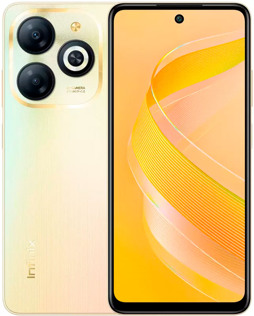 Мобільний телефон Infinix Smart 8 2/64GB Shiny Gold – фото, відгуки ...