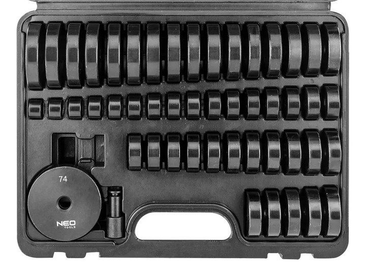 Zestaw narzędzi NEO Tools do osadzania łożysk, uszczelniaczy i łączników gumowych 51 szt. 11-691 (5907558436631) - obraz 3