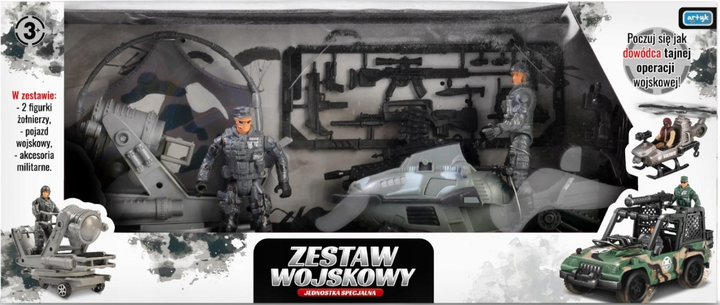 Zestaw wojskowy Artyk Toys For Boys 157240 (5901811157240) - obraz 1