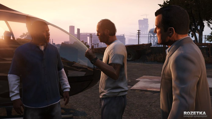 GTA 5 / Grand Theft Auto V [Update 1, Crack V2] (2015) PC | RePack от FitGirl