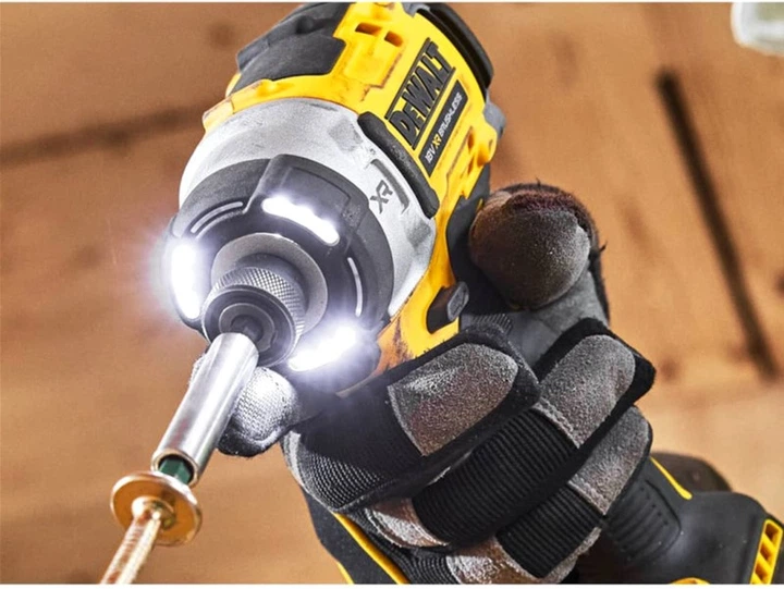 Akumulatorowa wkrętarka udarowa bezszczotkowa DeWALT DCF860N (5035048808368) - obraz 7