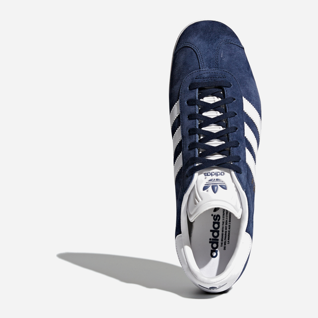 Жіночі кеди низькі adidas Gazelle BB5478 38 Темно-сині (4056566314897) - зображення 5