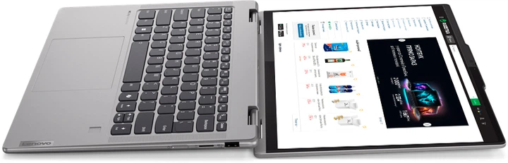 Ноутбук Lenovo Yoga 7 2-in-1 14AHP9 (83DK0091RA) Arctic Grey