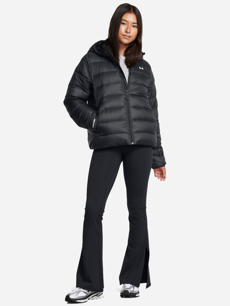 Пуховик зимовий короткий жіночий Under Armour Legend Down