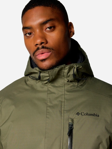 Куртка зимняя короткая мужская Columbia Omni-Heat Oak Harbor II