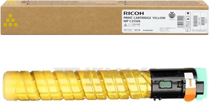 Toner Ricoh MP C2550 842058. 841199 Yellow (4961311894305) - obraz 2